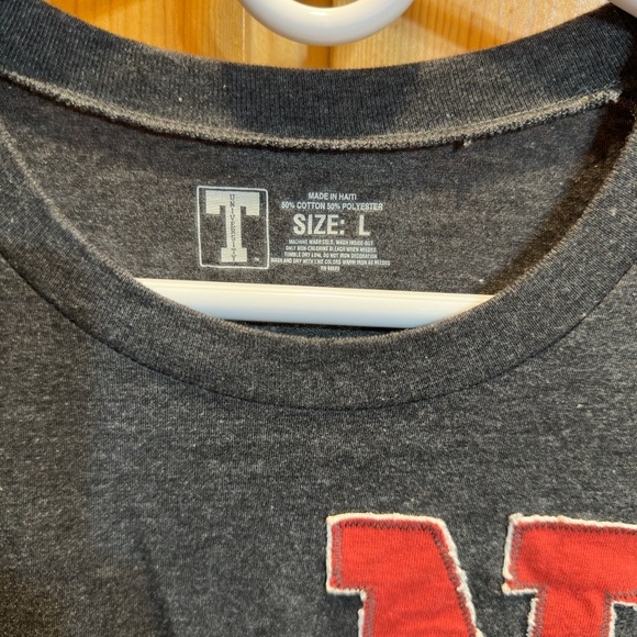 Unisex Nebraska Cornhusker T-Shirt - Large - Picture 3 of 4